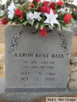 Aaron Kent Bass