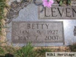 Betty B. Alexander Levenhagen