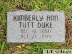 Kimberly Ann Tutt Duke