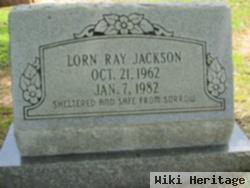 Lorn Ray Jackson