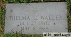 Thelma G Mccoy Walley