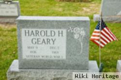 Harold H. Geary