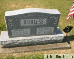 Chester A. Hurless