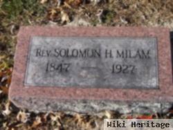 Rev Solomon Harman Milam