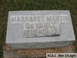 Margaret Martin Devault