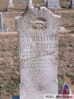 D. T. Williams