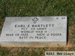 Earl E Bartlett