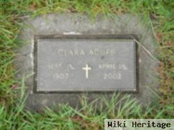 Clara Jensen Acuff