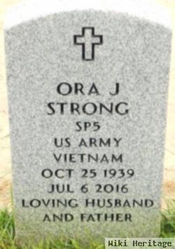 Ora Jefferson Strong