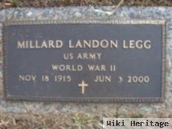 Millard Landon Legg