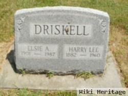 Elsie A. Weller Driskell