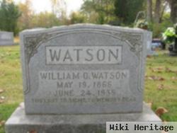 William Organ Watson