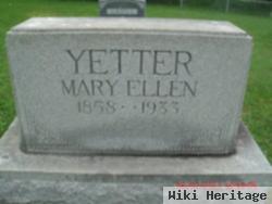 Mary Ellen Yetter