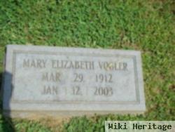 Mary Elizabeth Vogler