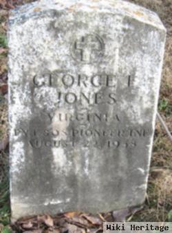 George E Jones
