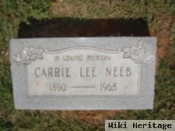 Carrie Lee Russell Neeb