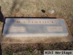 Edith R. Mcclintock