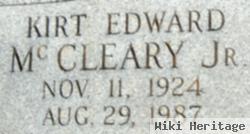 Kirt Edward Mccleary, Jr