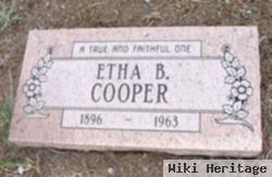 Etha Blance Cooper