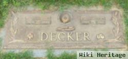 Hollis A Decker