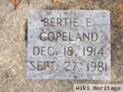 Bertie Effie Cole Copeland