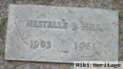 Hestella B. Hill