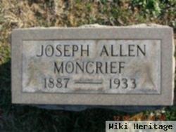 Joseph Allen Moncrief