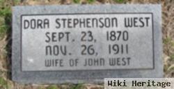 Dora Stephenson West