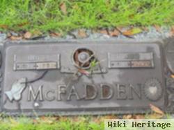 Louis J Mcfadden