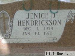 Jenice D. Hendrickson