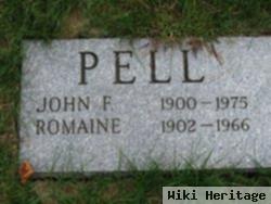 Romaine Camp Pell