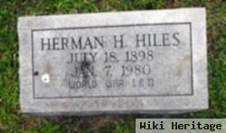 Herman H Hiles