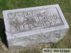 Matilda Irene Christen Brossia