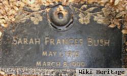 Sarah Frances Davis Bush