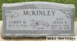 Julia K. "kat" Mckinley