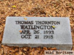 Thomas Thornton Watlington