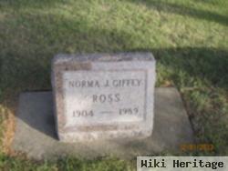 Norma J. Giffey Ross