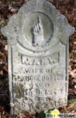 Mary Ann "polly" Hixon Potter