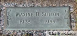 Dorothy Maxine Sutton