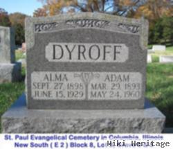 Alma Dyroff