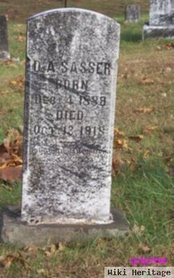 Dixon Allen Sasser