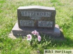 William C Setzekorn