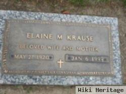 Elaine M Krause