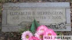 Elizabeth B. Herrington