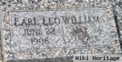 Earl Leo Williams