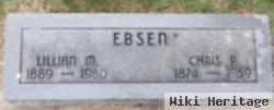 Lillian M. Ebsen