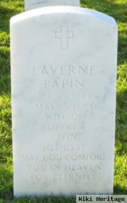 Laverne Ann Weiler Papin