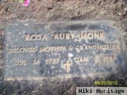 Rosa Ruby Jones Monk