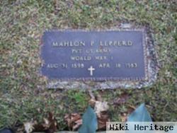 Mahlon P. Lepperd