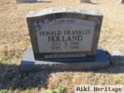 Donald Franklin Holland